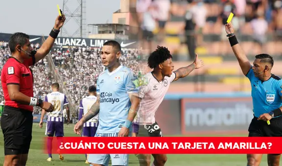 No solo en la cancha: la multa que deben pagar los clubes cada vez que amonestan a un jugador