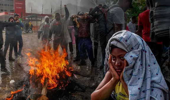 Bloqueos, estafas y robos: crisis de migrantes de Venezuela y Haití en frontera Perú-Bolivia