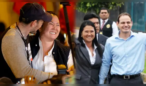 Keiko Fujimori y Mark Vito se habrían reconciliado: fueron captados juntos en aeropuerto