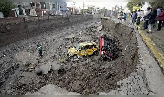 ¿Qué pasó en Arequipa el día que llovió 124 litros por metro cuadrado?