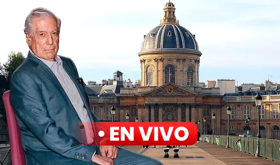 Mario Vargas Llosa ingresa a la Academia Francesa: discurso del escritor fue ovacionado por el público