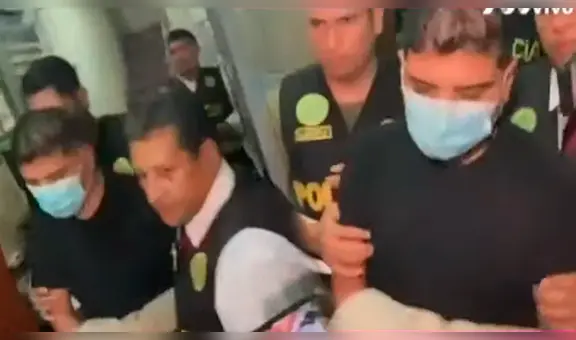 John Kelvin fue trasladado a la Fiscalía de Lima Norte para salir en libertad, según Magaly