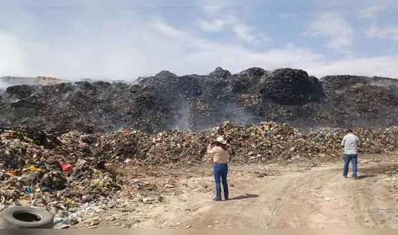 ¿Por qué el único botadero de Tacna, ubicado en cerro Intiorko, es una bomba de tiempo?