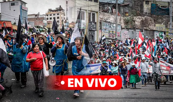 Protestas en Perú HOY, 9 de febrero: inició concentración de manifestantes en Plaza Dos de Mayo