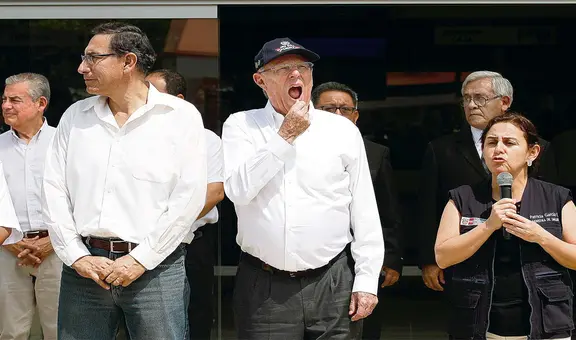 Pedro Pablo Kuczynski: Martín Vizcarra participó en un complot para sacarme