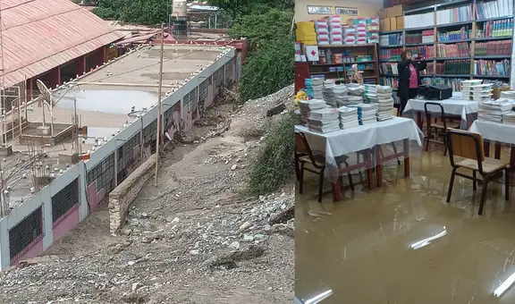2.000 familias en Arequipa no tienen agua para tomar y colegios son enterrados