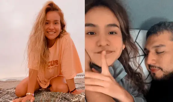 Novia de Ricardo Mendoza lo respalda tras ampay: "Innecesario para nosotros dar explicaciones"