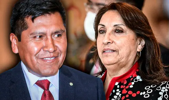 Gobernador de Puno: "La única manera de solucionar la crisis política es con la renuncia de Dina Boluarte"