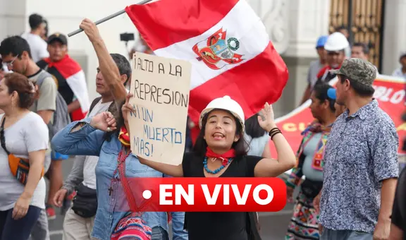 Marcha en Lima hoy EN VIVO: paro nacional, protestas en regiones del sur, norte y último minuto hoy 9 de febrero