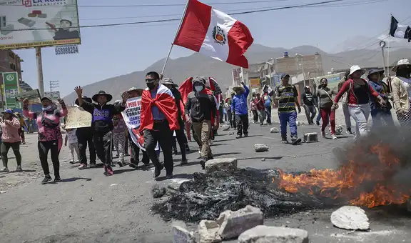 Gremios de Arequipa vuelven a calles por renuncia de Dina Boluarte