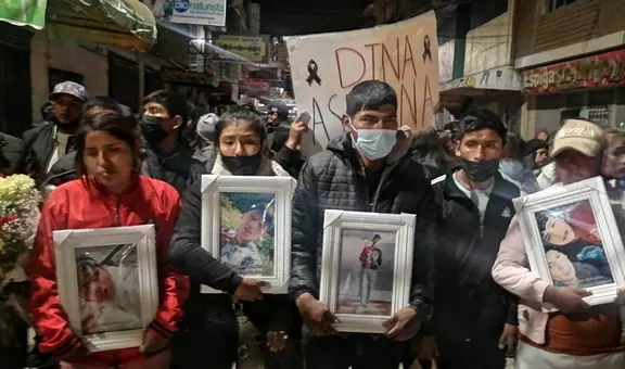 Familiares de muertos del 9 de enero en Juliaca forman asociación