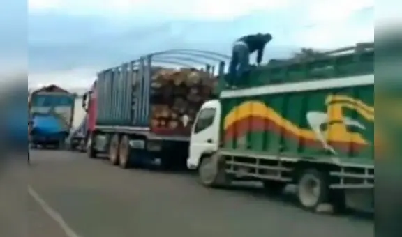 Cajamarca: manifestantes bloquean carretera que une Cajabamba con San Marcos y exigen renuncia de Dina Boluarte