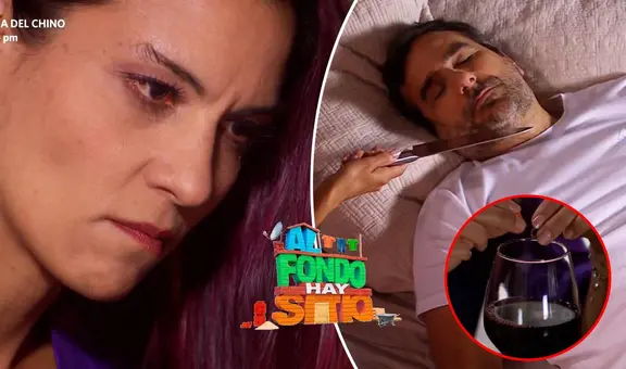 "Al fondo hay sitio": Diego fue 'pepeado' por Claudia y casi muere acuchillado mientras dormía