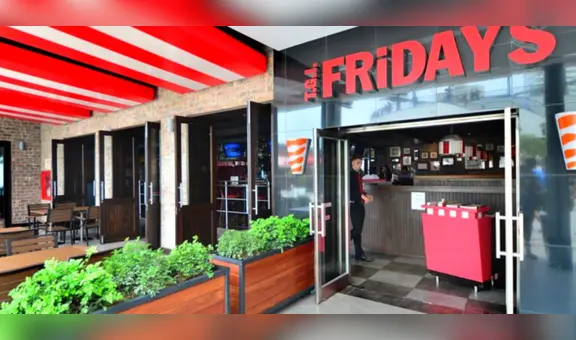 Multan a Friday’s por incumplir medidas de seguridad tras fuga de gas en Larcomar