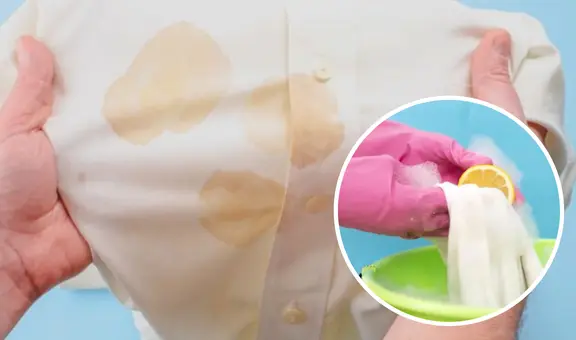 ¿Cómo quitar las manchas de aceite de tu ropa? Estos 3 trucos te ayudarán a conseguirlo