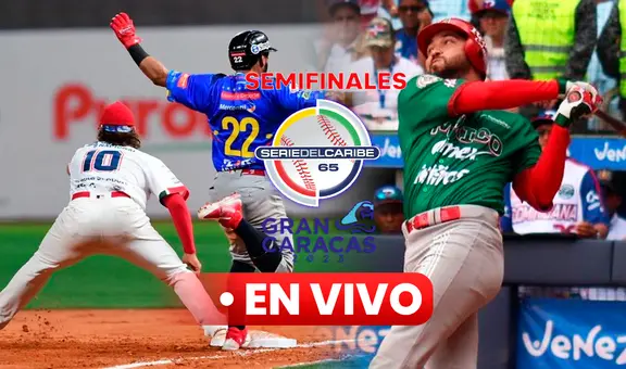 México vs. Dominicana EN VIVO, Serie del Caribe 2023: ¡sigue el minuto a minuto de las semifinales!