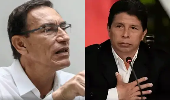 Martín Vizcarra: "Pedro Castillo dio el golpe de Estado más estúpido en la historia del mundo"