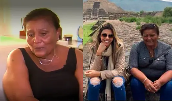 Doña Peta se conmueve al ser consultada por Alondra García: "Ha sido una buena mujer"