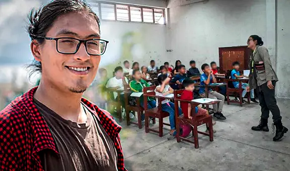 Alan Portocarrero, el loretano de 20 años que habla 6 idiomas: "Mi motivación es ser un ciudadano global"