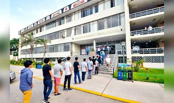 San Marcos ofrece 2.000 vacantes más para examen de admisión y lanza nueva carrera