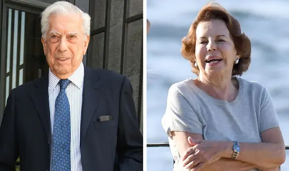 Mario Vargas Llosa y Patricia Llosa se lucen juntos oficialmente en ceremonia de la Academia Francesa