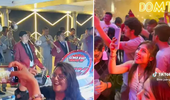 Discoteca de Puno sorprende por contar con su propia banda de músicos: “Un lujo”