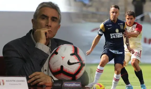 Oblitas revela que FPF planea disminuir equipos en la Liga 1: ¿cuántos clubes jugarían?