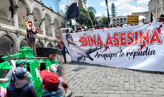 Paro nacional: ¿cómo se desarrollan las protestas en Arequipa?
