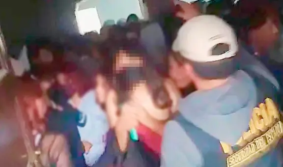 Huancayo: 90 menores fumaban y bebían alcohol en falsa vivienda