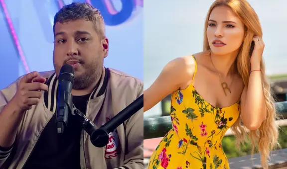 Ricardo Mendoza: ¿quién es Rosalía Franco, joven con la que fue visto saliendo de un departamento?