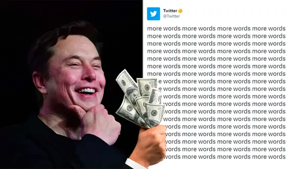 Twitter ya te permite publicar tuits de 4.000 caracteres, pero solo si pagas la suscripción