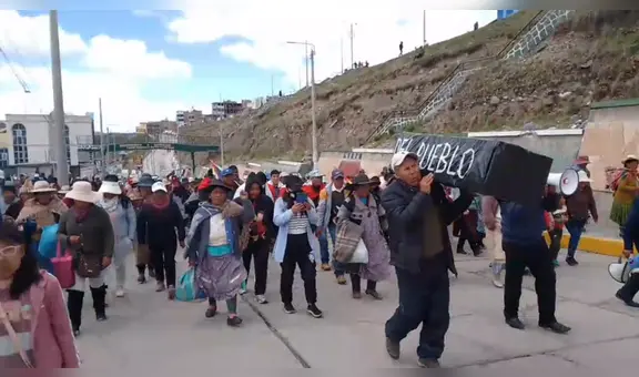 Delegación de la selva de Puno se dirige a Lima para protestar contra Dina Boluarte