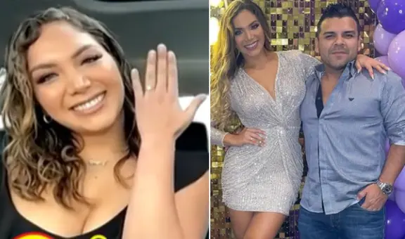 Isabel Acevedo se compromete con Rodney Rodríguez, peruano que radica en EE.UU.: “Ya hay anillo”