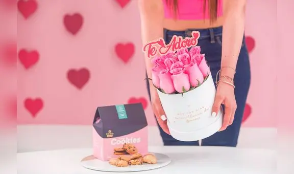 San Valentín: Peruanos gastan hasta S/600 en flores por 14 de febrero