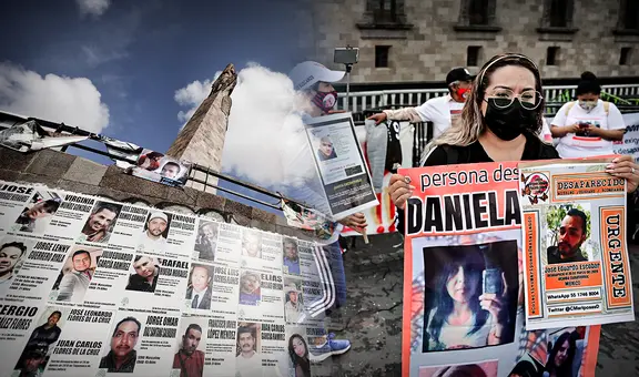 La búsqueda de justicia: la lucha de las familias víctimas de desapariciones forzadas en México