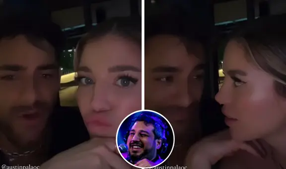 ¿Como Ricardo Mendoza? Austin Palao le propone una relación abierta a Flavia Laos