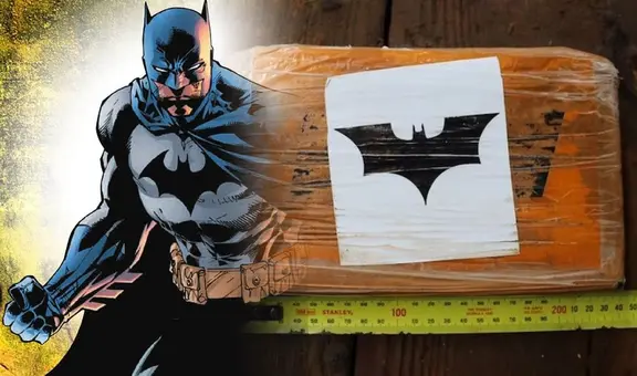 ¿La batidroga?: autoridades hallan 3 toneladas de cocaína flotando en con logo de Batman