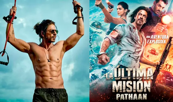 ¡Shah Rukh Khan regresa al cine con “Pathaan”!: así fue su primera semana de estreno con fans