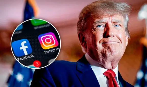 Trump recupera su cuenta de Facebook e Instagram tras más de 2 años de suspensión
