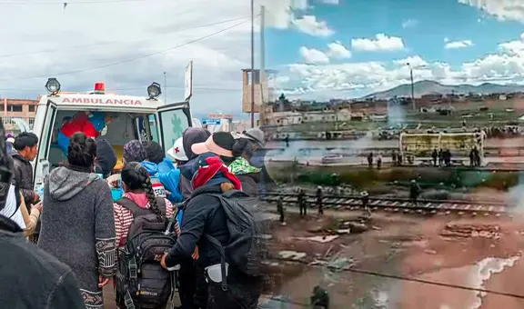 Puno: 23 heridos deja intento de toma del aeropuerto Manco Cápac de Juliaca