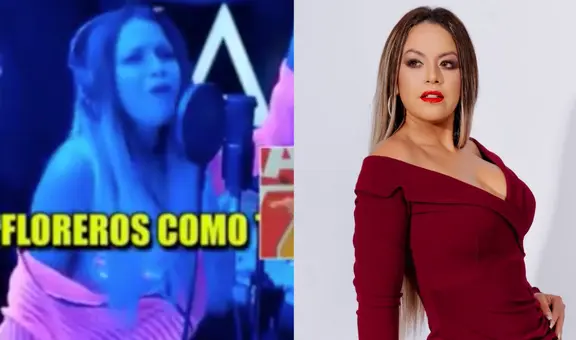 Flor Polo tras cantar tema de Shakira en “América hoy”: “No me van a traer para hacer payasadas acá”
