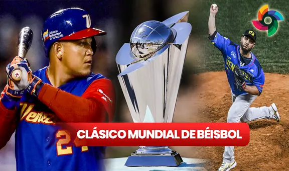 Clásico Mundial de Béisbol: ¿cuándo empieza y cuál será la sede? Revisa el posible lineup de Venezuela