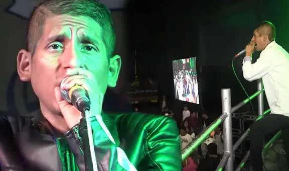 ¿Qué drama vive el cantante Chacalín y por qué afirma que se "tiró al abandono"?