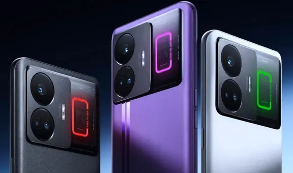 Realme lanza el GT NEO 5 con una revolucionaria carga rápida de 240 W