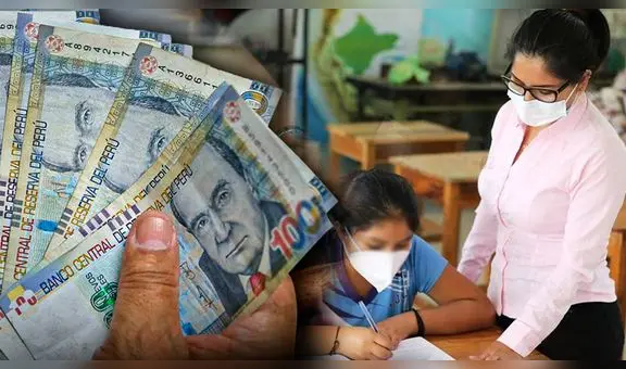 Bono docente 2023: ¿se pagará el monto de S/950 en Lima Metropolitana este viernes 10 de febrero?