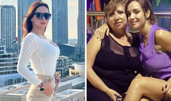 Mamá de Rosángela Espinoza la defiende de críticas y reafirma que viaja sola: "Qué orgullo"