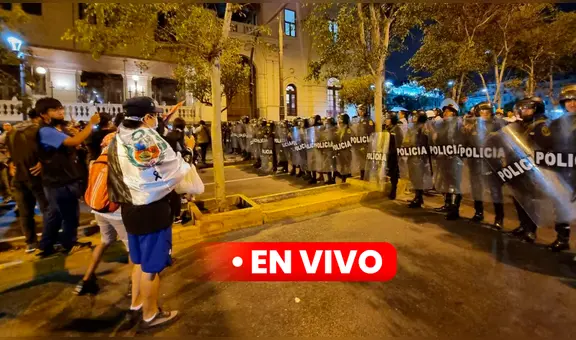 Paro Nacional hoy EN VIVO: cientos de manifestantes se congregan en plaza San Martín