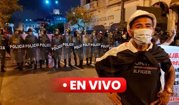 Protestas en Perú HOY, 9 de febrero: se reportaron enfrentamientos en Centro de Lima