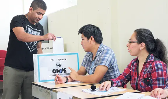 Hay 13 partidos inscritos  y otros 15 por registrarse