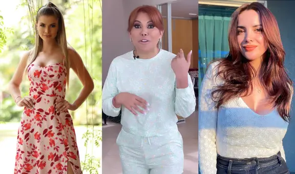 Magaly defiende a Brunella tras cuestionamientos de Rosángela Espinoza: “¿Qué se sabrán entre ellas?”